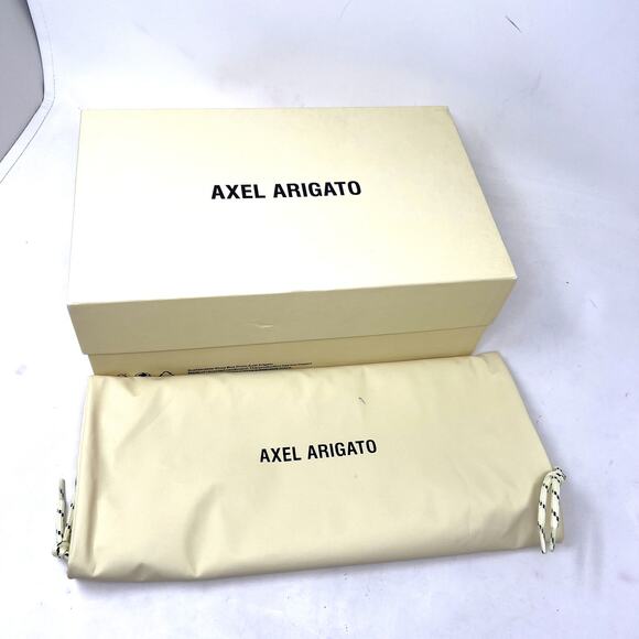 Axel Arigato sneakers size 38 white gray red blue - Picture 6 of 6